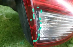 Фонарь внутренний левый для Kia Rio X line на фотографиях