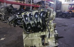 Двигатель для Toyota RAV4 2008 года на фотографиях