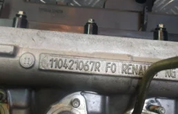 ГБЦ для Renault Duster на фотографиях