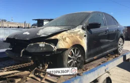 Volkswagen Polo 1.6 (105Hp) (CLSA,CFNA) FWD MT в разборе у Авторазбор 159AVTO