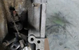 Двигатель без навесного для Subaru Legacy B4 2008 года на фотографиях