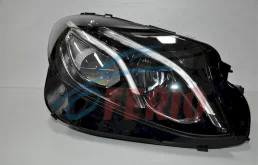 Фара правая для Mercedes-Benz E class на фотографиях