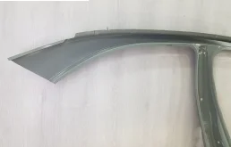 Заднее правое крыло для Skoda Rapid 2023 года на фотографиях