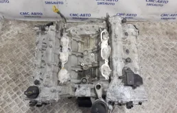 Двигатель без навесного для Mercedes-Benz CLK class 2010 года на фотографиях