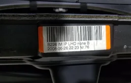 Торпедо (в сборе) для Ford Fusion на фотографиях