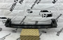 Усилитель бампера передний верхний для Toyota Corolla 2013 года на фотографиях