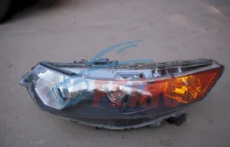 Фара левая для Honda Accord 2004 года на фотографиях