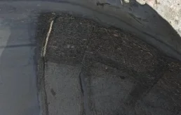 Подкрылок задний левый для Opel Insignia на фотографиях