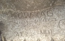 Редуктор переднего моста для Volkswagen Tiguan на фотографиях