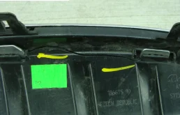 Решетка радиатора для BMW X6 2016 года на фотографиях