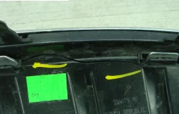 Решетка радиатора для BMW X6 2016 года на фотографиях