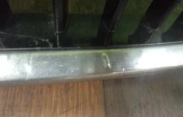 Решетка радиатора для Audi Q7 2008 года на фотографиях