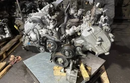 Двигатель без навесного 3UR-FE для Toyota Tundra XK50 2006-2009