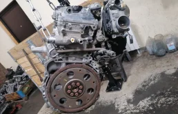 Двигатель для Toyota Opa 2003 года на фотографиях