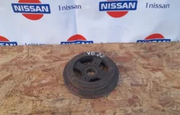 Шкив коленвала для Nissan X-Trail на фотографиях