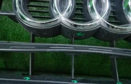 Решетка радиатора для Audi Q3 2017 года на фотографиях