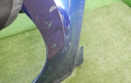 Крыло левое для Skoda Rapid 2018 года на фотографиях