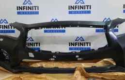 Бампер передний для Infiniti Q 2019 года на фотографиях