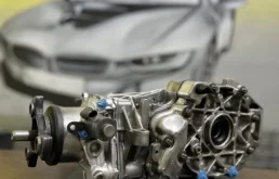 Редуктор заднего моста для Mercedes-Benz CLA class X117 2014-2019