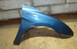 Крылья для Hyundai i40 2017 года на фотографиях