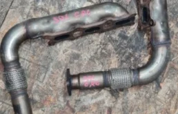 Коллектор выпускной правый (059253034BP) для Volkswagen Touareg II (7P5) 2010-2014