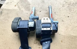 Ремень безопасности задний левый для Volvo C30 MK 2006-2013