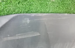 Спойлер переднего бампера для Audi Q7 2018 года на фотографиях