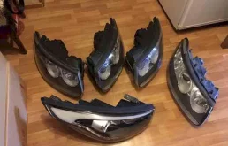 Фара ксенон левая для Hyundai Santa Fe 2 CM 2006-2012