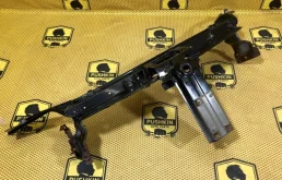 Панель радиатора (телевизор) для Renault Logan 2005-2015 (LS)