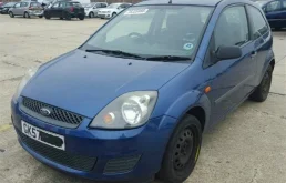 Ford Fiesta 1.4 (80Hp) (FXJA) FWD MT в разборе у Fordmotors