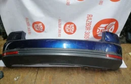 Бампер для Volkswagen Touran 2006 года на фотографиях