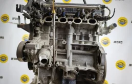 Двигатель без навесного для Kia Rio 2015 года на фотографиях