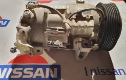 Компрессор кондиционера для Nissan X-Trail 2018 года на фотографиях