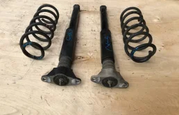 Пружина амортизатора задняя для Mazda CX 5 2015 года на фотографиях