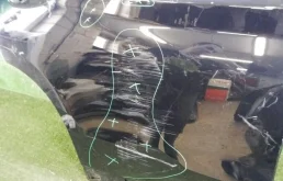 Дверь задняя правая для BMW X3 2020 года на фотографиях