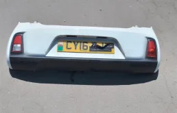 Бампер задний для Kia Picanto ТA 2011-2017 (5dr)