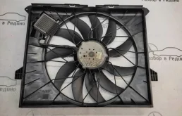 Диффузор вентилятора для Mercedes-Benz GL class на фотографиях