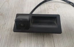 Камера заднего вида для Porsche Cayenne на фотографиях