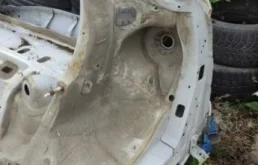 Лонжерон передний правый для Hyundai Solaris 2016 года на фотографиях