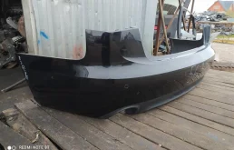 Бампер задний для Audi A6 2013 года на фотографиях