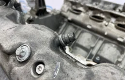 Двигатель для Mercedes-Benz CLK class на фотографиях