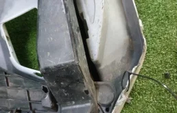 Бампер передний для Audi Q3 2024 года на фотографиях