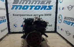 Двигатель без навесного для BMW X3 Е83 2003-2010