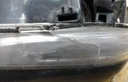 Зеркало заднего вида (в салоне) для Hyundai Solaris 2010 года на фотографиях