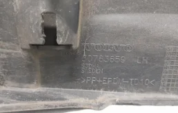 Молдинг двери задний левый для Volvo XC70 на фотографиях