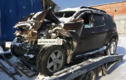 Renault Duster 1.6 (102Hp) (K4M 690) FWD MT в разборе у Авторазбор 159AVTO