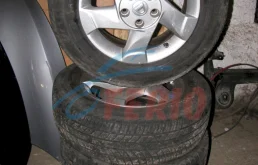 Летняя резина на литье 4 штуки для Renault Duster HS 2010-2015