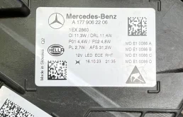 Фара правая для Mercedes-Benz A class V177 2018-2022