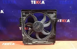 Вентилятор радиатора охлаждения ДВС для BMW X5 на фотографиях