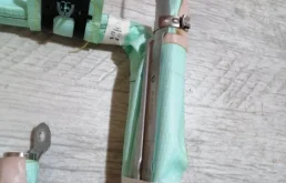 Шторка безопасности левая для Mercedes-Benz S class на фотографиях